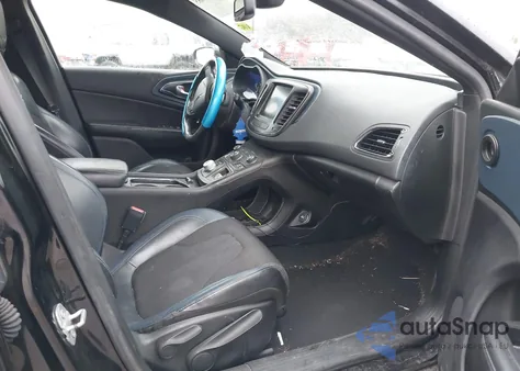 2016 Chrysler 200 S from USA, damaged, VIN 1C3CCCBB3GN178829